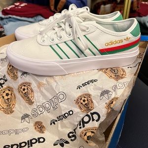 Adidas Delpala x FMF Mexico sneakers